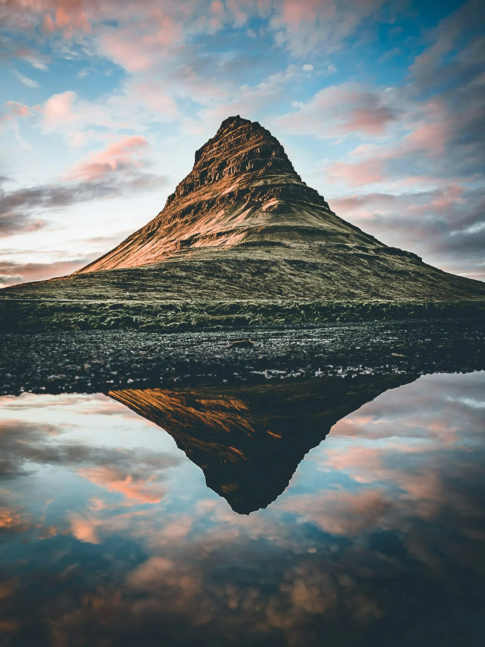 brown mountain